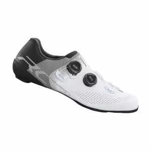 Wariant kolorystyczny produktu Buty szosowe Shimano SH-RC702M białe 40.0