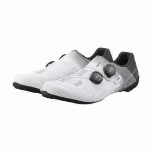 Foto mini 3 - Buty szosowe Shimano SH-RC702M białe 41.0