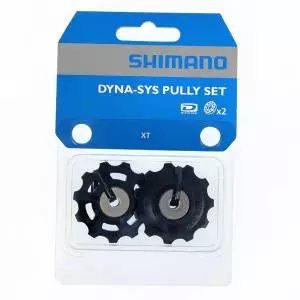 Foto mini 2 - Zestaw kółek przerzutki tylnej Shimano RD-M773 Deore XT 11T