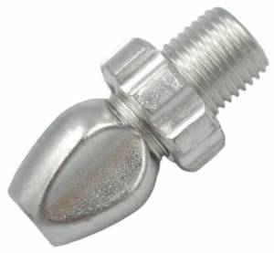 Śruba regulacji dźwigni hamulca M10 srebrna