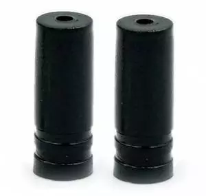 Foto mini 2 - 200x końcówka pancerza przerzutki 4mm plastikowa, czarna