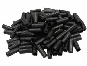 Foto mini 4 - 200x końcówka pancerza przerzutki 4mm plastikowa, czarna