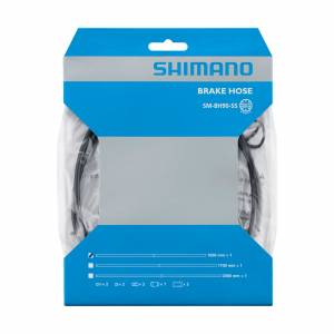 Przewód hamulca tarczowego SHIMANO SM-BH90, 1m, prosty