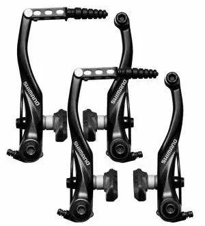 2x Hamulec SHIMANO V-BRAKE BR-T4000 przód / tył