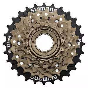 Wolnobieg 6 rzędowy Shimano Tourney MF-TZ500-6 14-28T