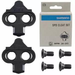 Bloki MTB Shimano SM-SH51 jednokierunkowe para