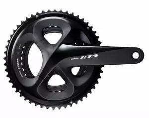 Mechanizm korbowy 2 rzędowy Shimano 105 FC-R7000