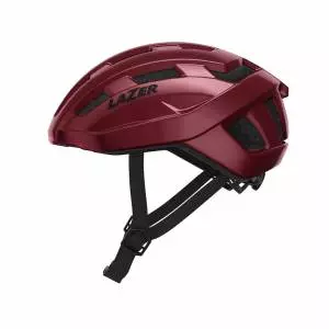 Foto mini 4 - Kask rowerowy Lazer Tempo KinetiCore Cosmic Berry Uni