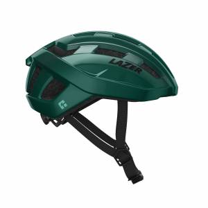 Wariant kolorystyczny produktu Kask rowerowy Lazer Tempo KinetiCore Dark Green Uni