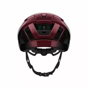 Foto mini 3 - Kask rowerowy Lazer Codax KinetiCore sport Cosmic Berry Black Uni + net