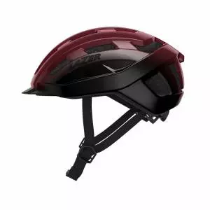 Foto mini 4 - Kask rowerowy Lazer Codax KinetiCore sport Cosmic Berry Black Uni + net