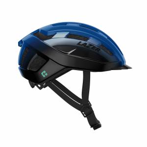 Kask rowerowy Lazer Codax KinetiCore sport Blue Black Uni + net