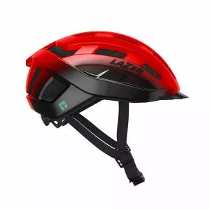 Kask rowerowy Lazer Codax KinetiCore sport Red Black Uni + net