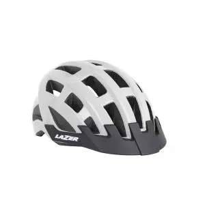 Kask rowerowy Lazer Compact White Uni