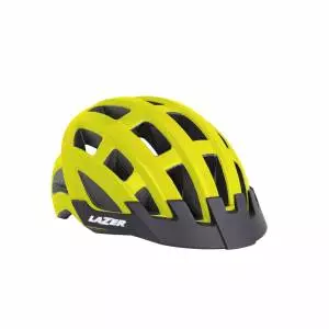 Kask rowerowy Lazer  Compact Flash Yellow Uni