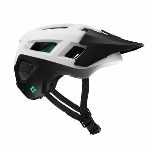 Foto mini 1 - Kask rowerowy Lazer Coyote KinetiCore MTB Matte White Black L