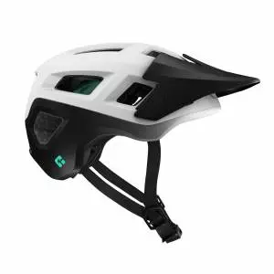 Wariant kolorystyczny produktu Kask rowerowy Lazer Coyote KinetiCore MTB Matte White Black L