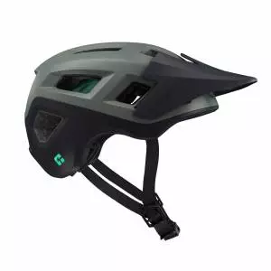 Foto mini 1 - Kask rowerowy Lazer Coyote KinetiCore MTB Matte Dark Green L