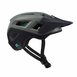 Foto mini 1 - Kask rowerowy Lazer Coyote KinetiCore MTB Matte Dark Green M