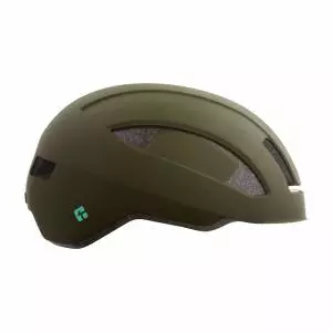 Kask rowerowy Lazer CityZen KinetiCore Matte Dark Green L