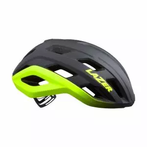 Wariant kolorystyczny produktu Kask rowerowy Lazer Strada KinetiCore Matte Dark Grey Flash Yellow L