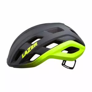 Foto mini 4 - Kask rowerowy Lazer Strada KinetiCore Matte Dark Grey Flash Yellow M