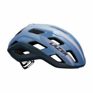 Foto mini 1 - Kask rowerowy Lazer Strada KinetiCore Light Blue Sunset L