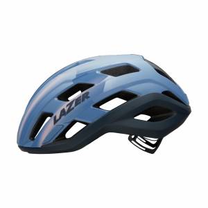 Foto mini 4 - Kask rowerowy Lazer Strada KinetiCore Light Blue Sunset L