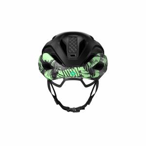 Foto mini 4 - Kask rowerowy Lazer Strada KinetiCore Matte Tropical Leaves M