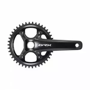 Foto mini 1 - Mechanizm korbowy 1 rzędowy Shimano GRX FC-RX810 175mm 40T