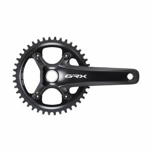 Mechanizm korbowy 1 rzędowy Shimano GRX FC-RX810