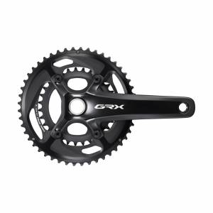 Mechanizm korbowy 2 rzędowy Shimano GRX FC-RX810 172,5mm 48/31T