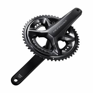 Foto mini 3 - Mechanizm korbowy 2 rzędowy Shimano Ultegra FC-8100 165mm 52/36