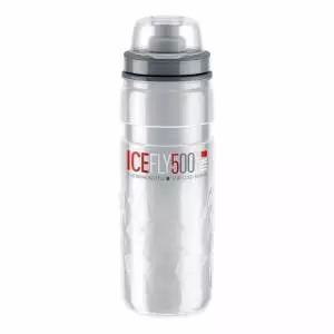 Bidon termiczny Elite Ice Fly 500ml Przezroczysty