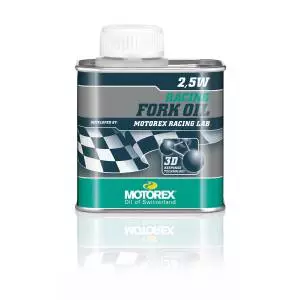 Olej Do Amortyzatorów Motorex Racing Fork Oil 2,5W Puszka 250ml