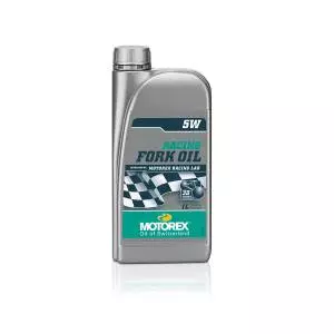 Olej Do Amortyzatorów Motorex Racing Fork Oil 5W Butelka 1L