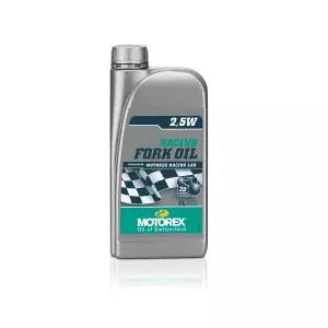 Olej Do Amortyzatorów Motorex Racing Fork Oil 2,5W Butelka 1L