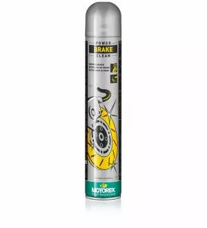 Foto mini 1 - Odtłuszczacz Do Tarcz Motorex Power Brake Clean Aerozol 750ml