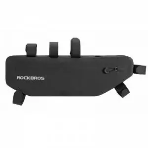 Torba Rowerowa Pod Ramę Rockbros AS-043 Czarna