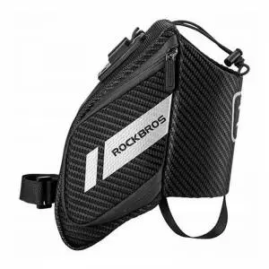 Torba Rowerowa Podsiodłowa Rockbros C3 2BK Czarna