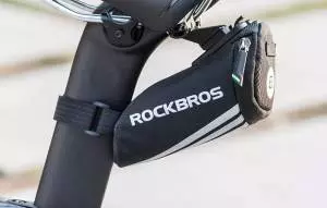 Foto mini 2 - Torba Rowerowa Podsiodłowa Rockbros C28BK Czarna