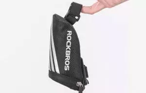 Foto mini 3 - Torba Rowerowa Podsiodłowa Rockbros C28BK Czarna