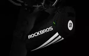 Foto mini 4 - Torba Rowerowa Podsiodłowa Rockbros C28BK Czarna