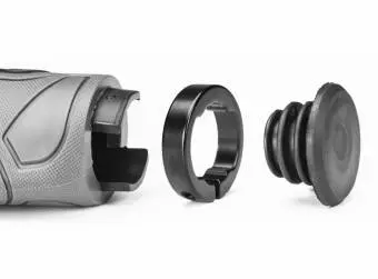 Foto mini 4 - Chwyty Rowerowe Rockbros BT1802GR Czarno-Szare