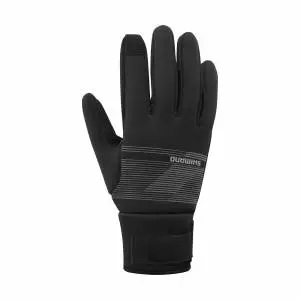 Rękawiczki ocieplane SHIMANO Windbreak, M, szare