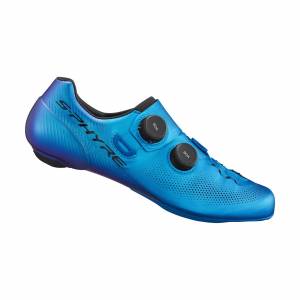 Foto mini 1 - Buty szosowe Shimano SH-RC903 niebieskie 48.0