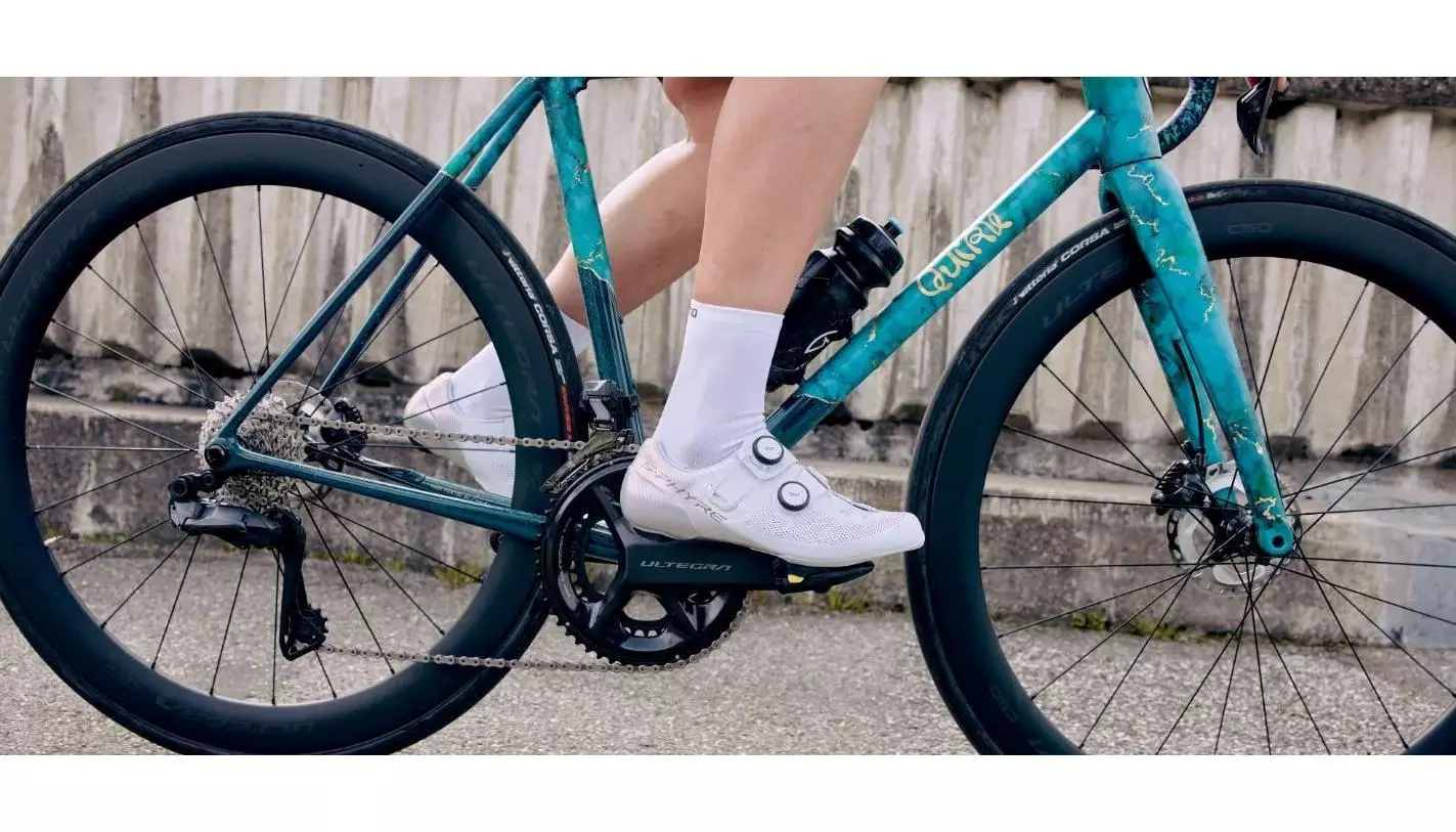 Buty szosowe Shimano SH-RC903 czerwone 47.0 foto 12