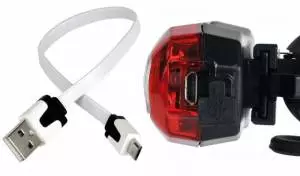 Foto mini 3 - Lampa Rowerowa Tylna Prox Aero R, 2-LED, 0,5W, 40Lm, USB