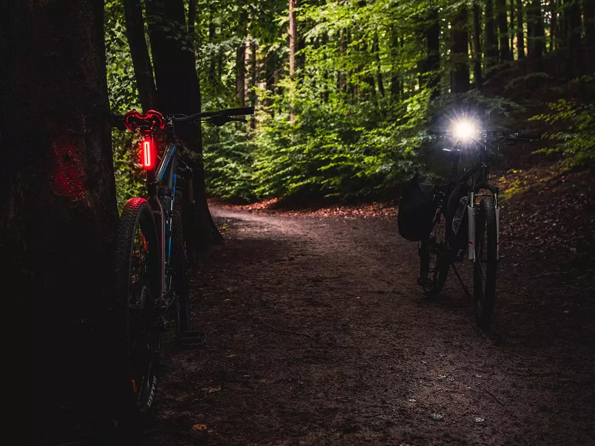 Lampa Rowerowa Tylna Prox Ara II Cob-Xpe LED, 50 Lm, USB-C foto 12