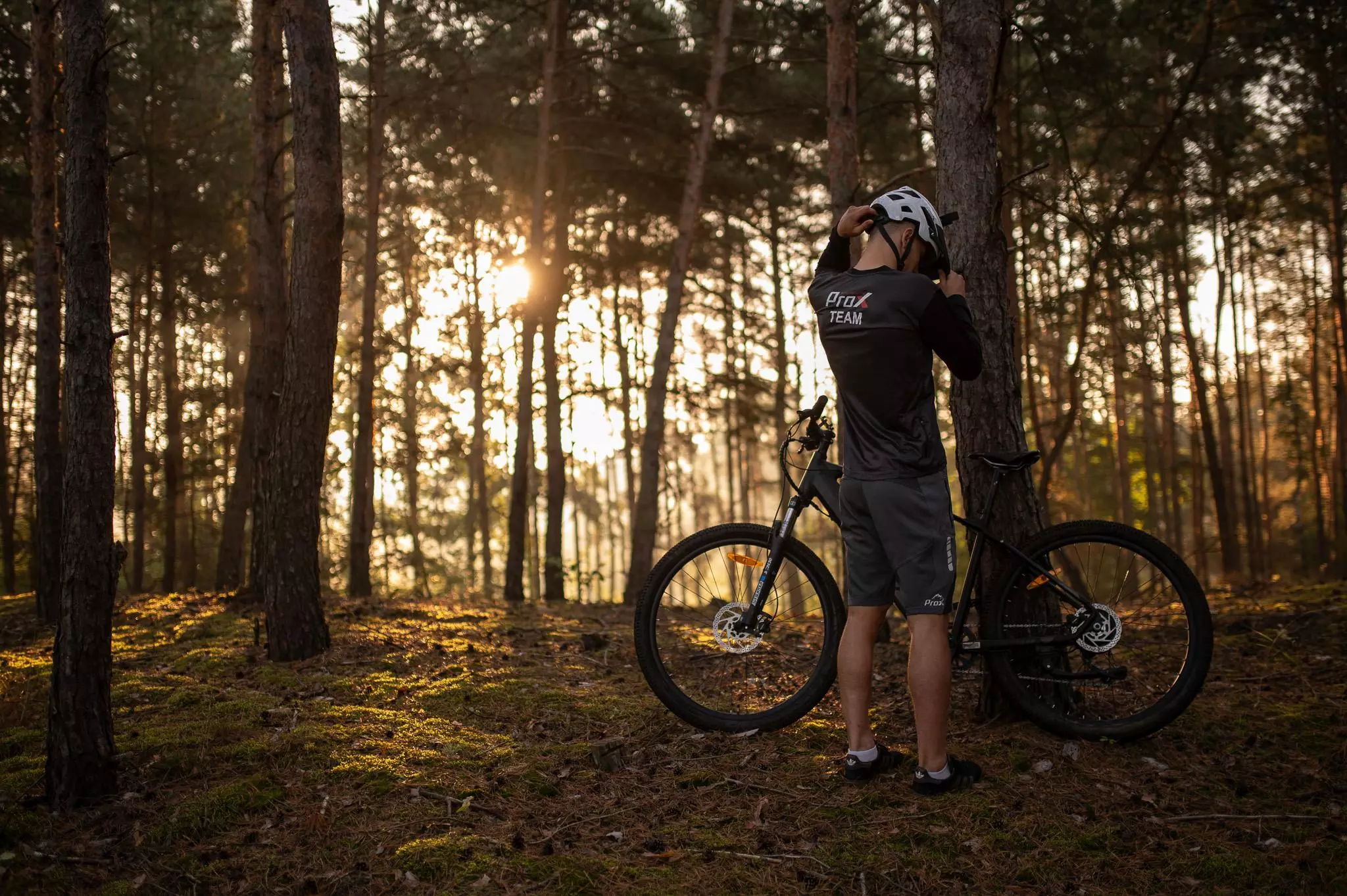 Lampa Rowerowa Tylna Prox Ara II Cob-Xpe LED, 50 Lm, USB-C foto 13